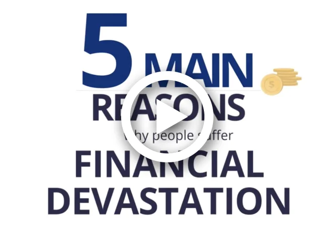 5 Main Reasons For Financial Devastation – Las Vegas NV